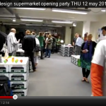 TURBO 3000 DESIGN SUPERMARKET opening party