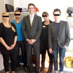 Lord Mayor of Aachen at designmetropole headquarters